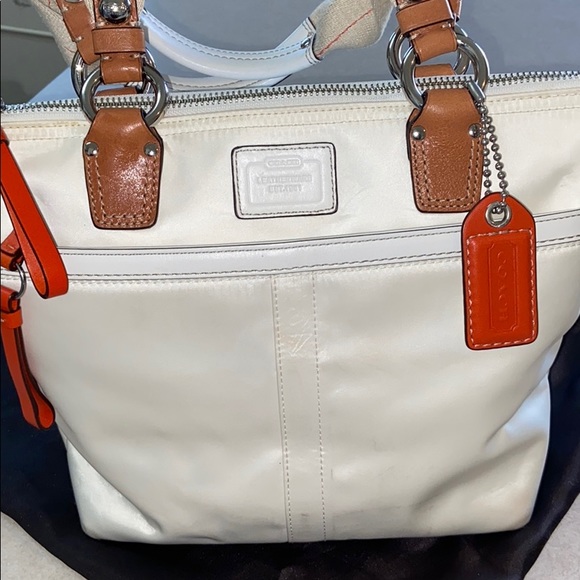 Coach Satin Tote - Picture 3 of 8